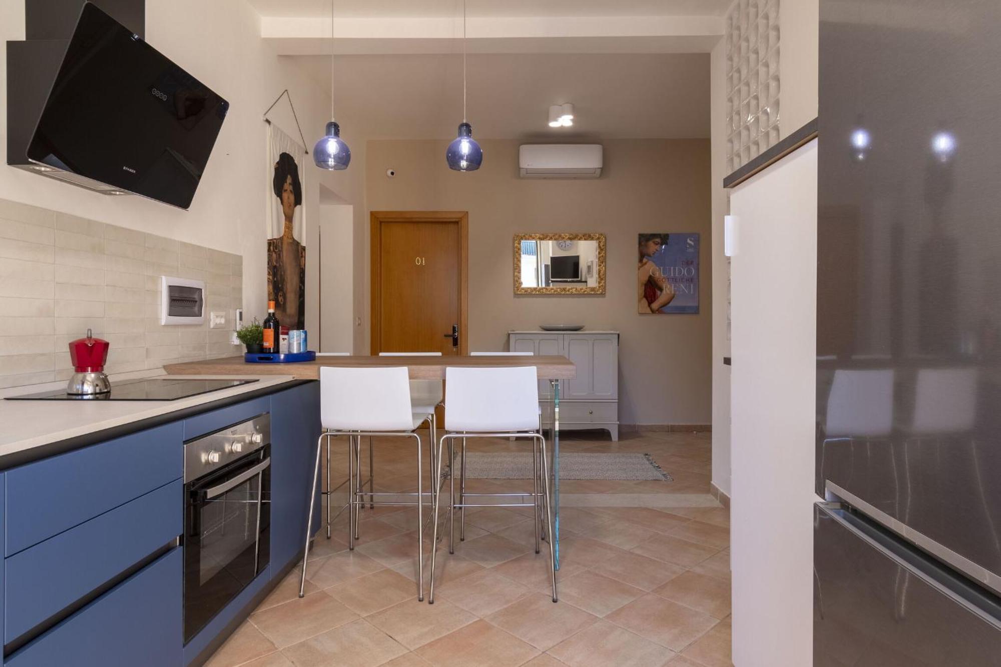 Italian Experience-My Florence City Apartment מראה חיצוני תמונה